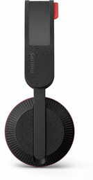 Bluetooth-гарнітура Philips Over-Ear Black Red (TAA6219BK/00)