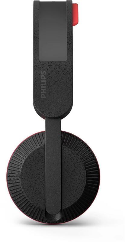 Bluetooth-гарнітура Philips Over-Ear Black Red (TAA6219BK/00)