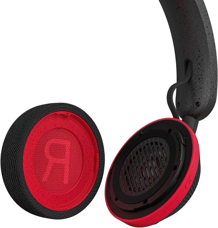 Bluetooth-гарнітура Philips Over-Ear Black Red (TAA6219BK/00)