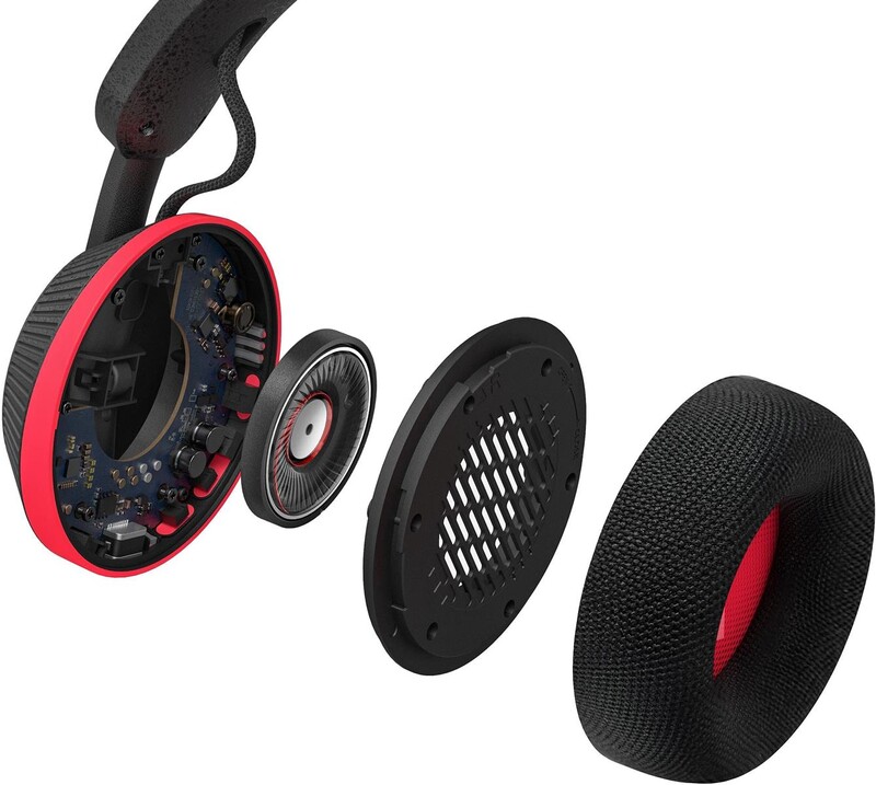 Bluetooth-гарнітура Philips Over-Ear Black Red (TAA6219BK/00)