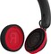 Фото - Bluetooth-гарнітура Philips Over-Ear Black Red (TAA6219BK/00) | click.ua