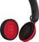 Фото - Bluetooth-гарнітура Philips Over-Ear Black Red (TAA6219BK/00) | click.ua