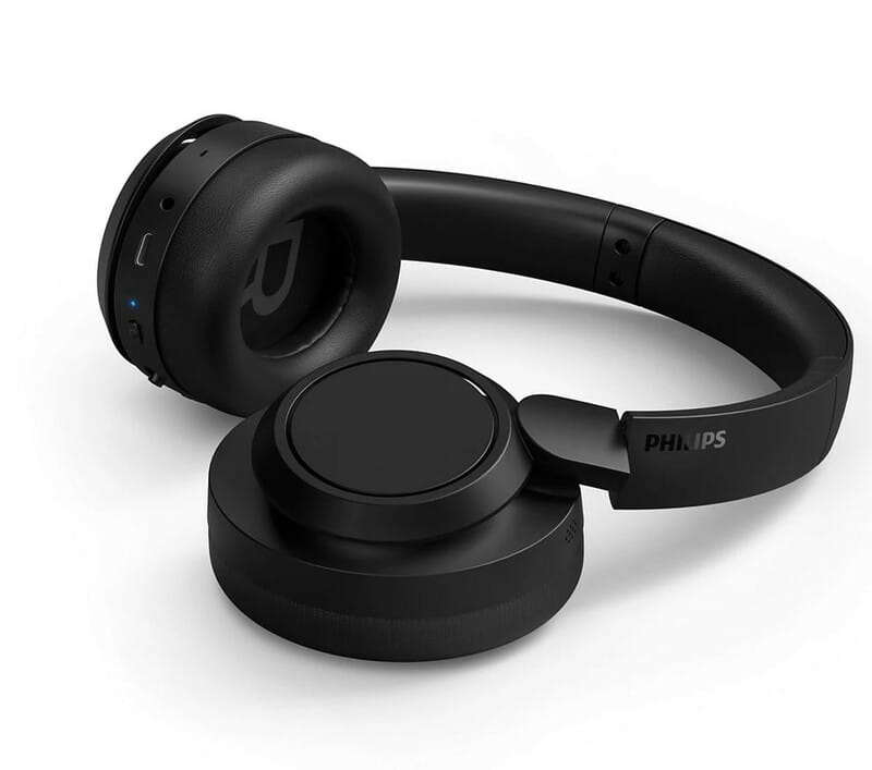 Bluetooth-гарнітура Philips Over-Ear ANC Black (TAH6509BK/00)