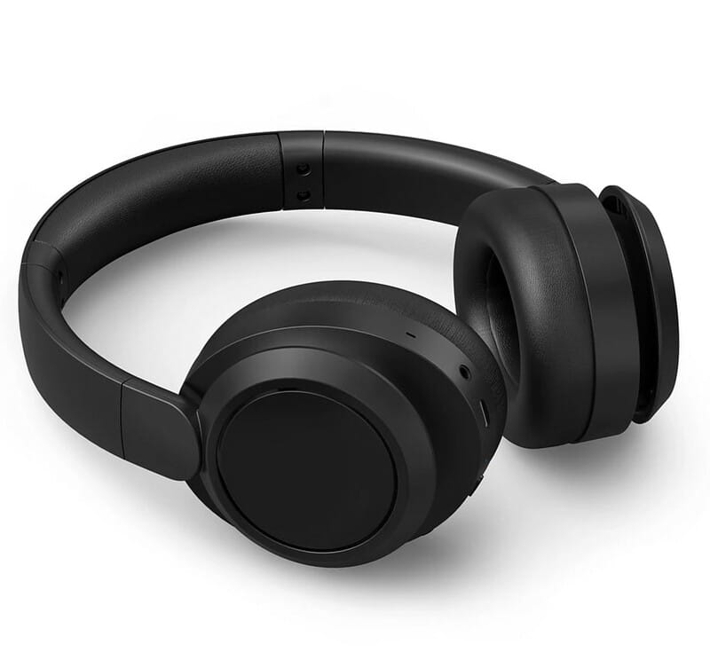 Bluetooth-гарнитура Philips Over-Ear ANC Black (TAH6509BK/00)