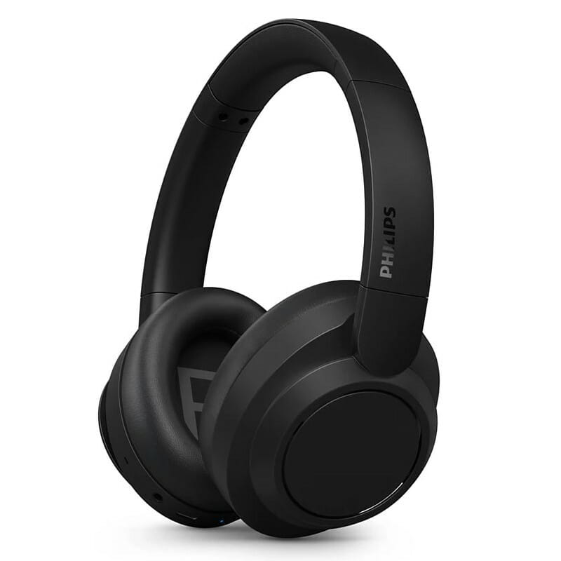 Bluetooth-гарнитура Philips Over-Ear ANC Black (TAH6509BK/00)