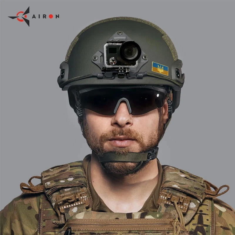 Екшн-камера AirOn ProCam 8 Black Набір екшн камери для тактичних шоломів (4822356754510)