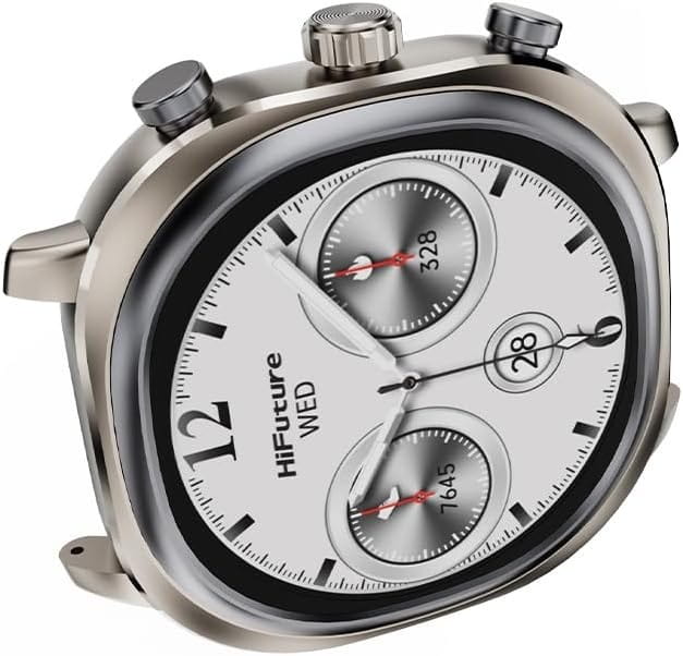 Смарт-годинник HiFuture Aix Lite Champagne Gold