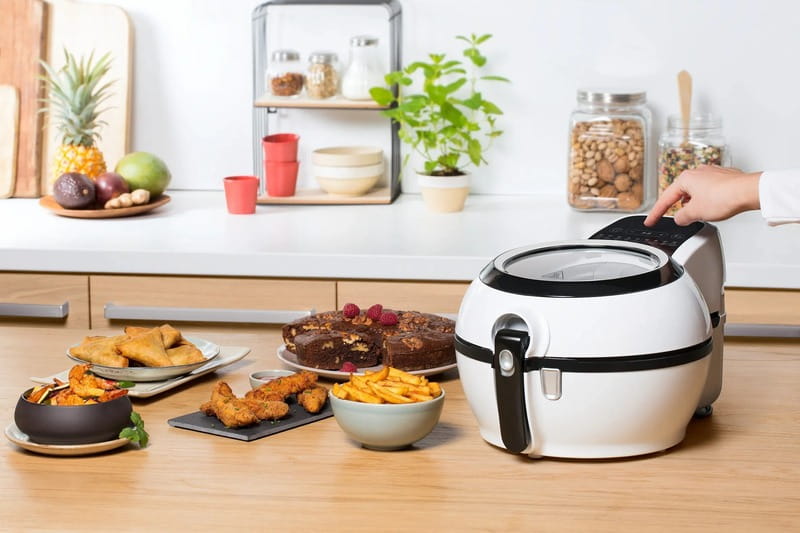 Мультипечь Tefal ActiFry Genius FZ760030