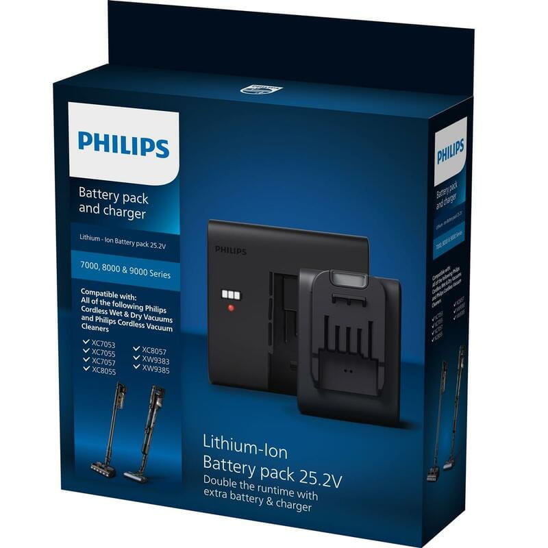 Аккумулятор с зарядным устройством Philips XV1797/01