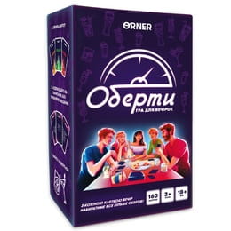 Купить Игра для компании Orner Обороты (orner-2686) Игра для компании Orner Обороты (orner-2686)