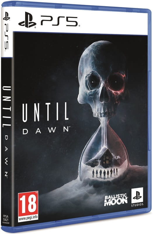 Игра Until Dawn для Sony PlayStation 5, Blu-ray (1000044321)