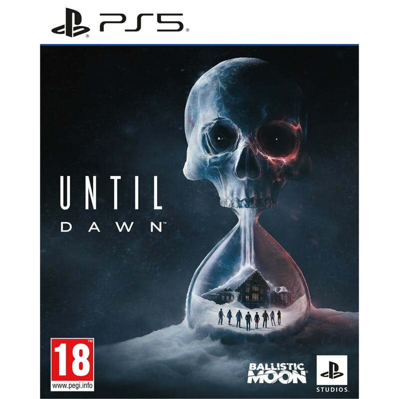 Игра Until Dawn для Sony PlayStation 5, Blu-ray (1000044321)