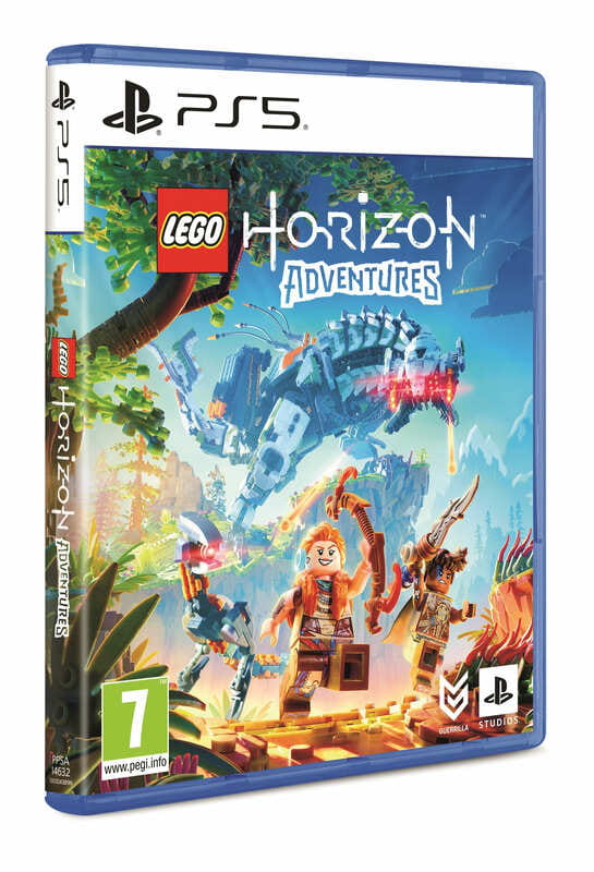 Гра Lego Horizon Adventures для Sony PlayStation 5, Blu-ray (1000043926)