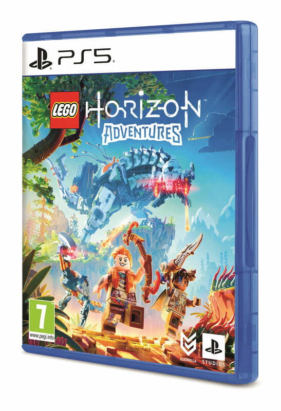 Игра Lego Horizon Adventures для Sony PlayStation 5, Blu-ray (1000043926)