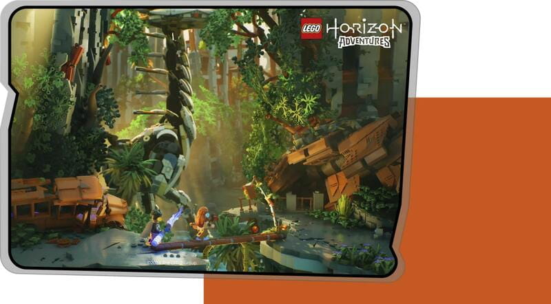 Игра Lego Horizon Adventures для Sony PlayStation 5, Blu-ray (1000043926)