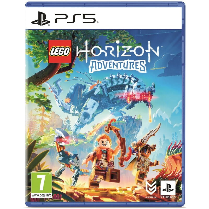 Игра Lego Horizon Adventures для Sony PlayStation 5, Blu-ray (1000043926)