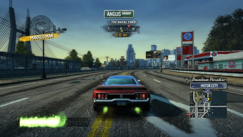 Гра Burnout Paradise Remastered для Sony PlayStation 4, Blu-ray (1062908)