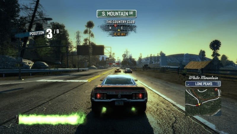 Игра Burnout Paradise Remastered для Sony PlayStation 4, Blu-ray (1062908)