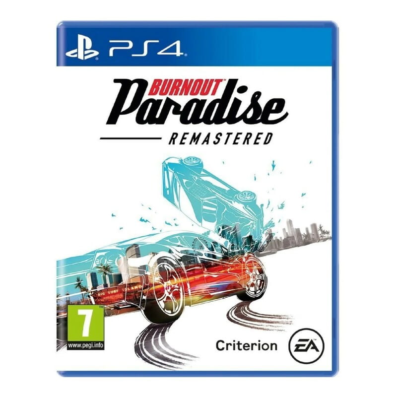 Игра Burnout Paradise Remastered для Sony PlayStation 4, Blu-ray (1062908)