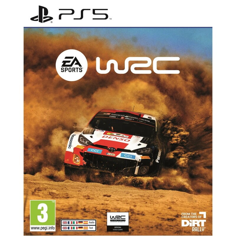 Гра EA Sports WRC для Sony PlayStation 5, Blu-ray (1161317)