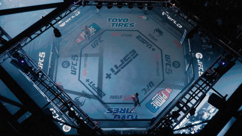 Игра EA Sports UFC5 для Sony PlayStation 5, Blu-ray (5908305248255)