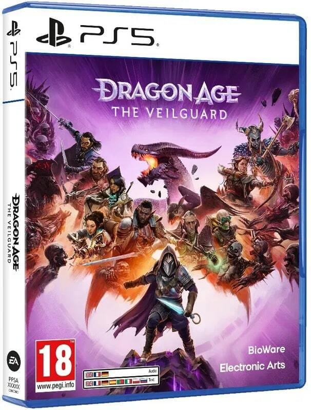 Игра Dragon Age: The Veilguard для Sony PlayStation 5, Blu-ray (5035225125264)