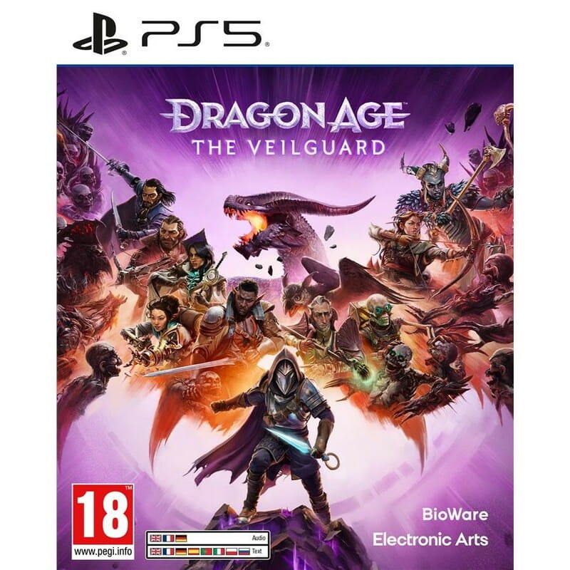 Гра Dragon Age: The Veilguard для Sony PlayStation 5, Blu-ray (5035225125264)