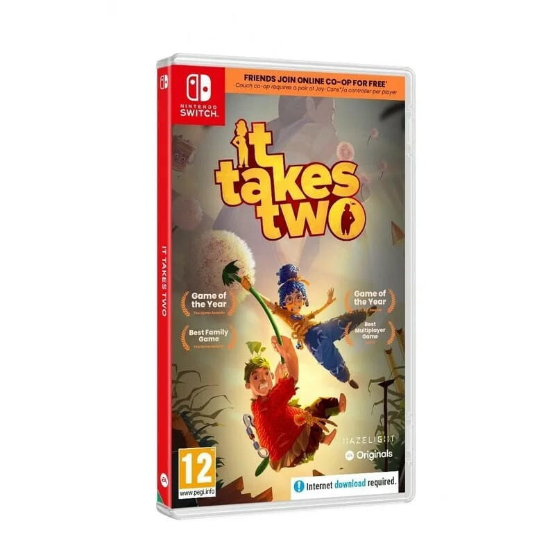 Игра It Takes Two для Nintendo Switch (5908305248903)