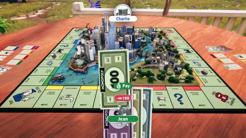 Игра Monopoly для Sony PlayStation 5, Blu-ray (3307216291893)