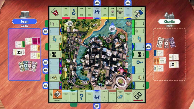 Игра Monopoly для Sony PlayStation 5, Blu-ray (3307216291893)