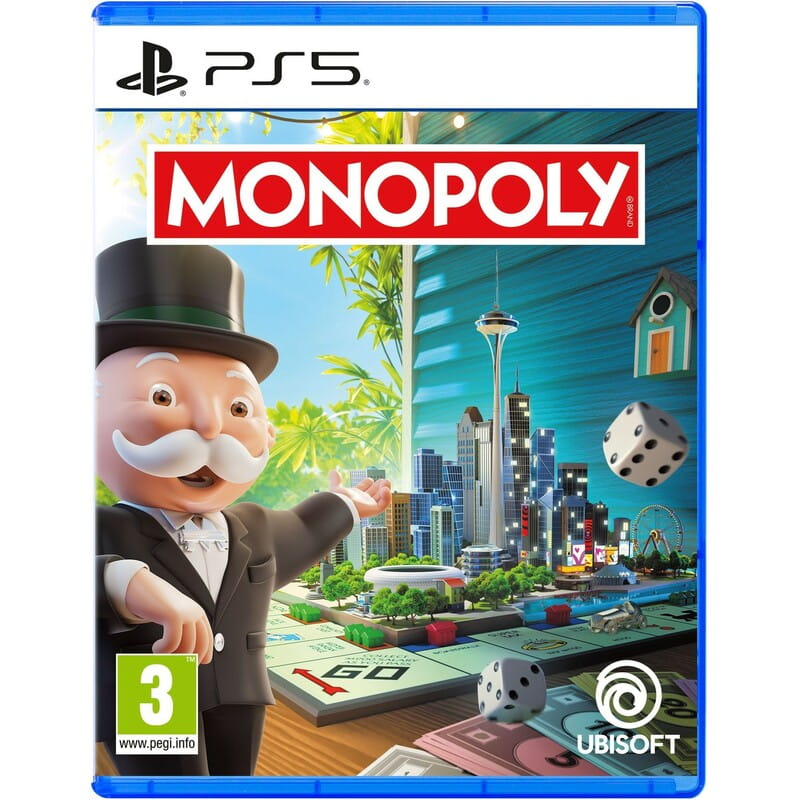 Игра Monopoly для Sony PlayStation 5, Blu-ray (3307216291893)