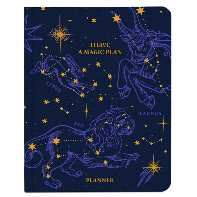 Планер Orner I have a magic plan, синий (orner-2735)