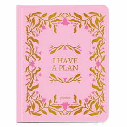 Планер Orner I have a plan, розовый с плетением (orner-2737)