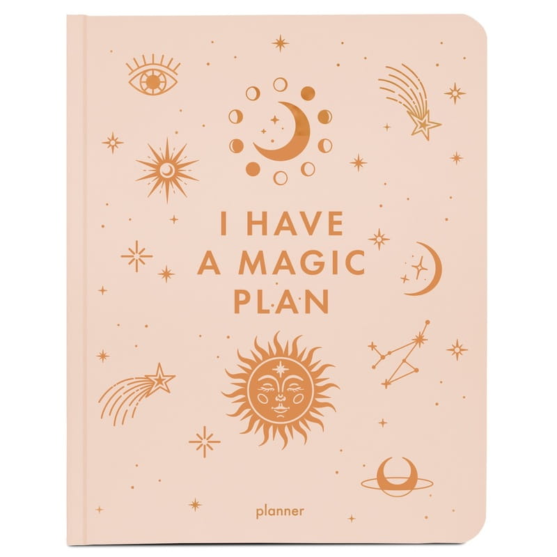 Планер Orner I have a magic plan, бежевый (orner-1960)