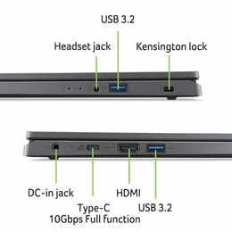Ноутбук Acer Extensa 15 EX215-23-R4FA (NX.EH3EU.019) Steel Gray