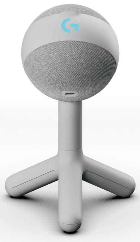 Мiкрофон Logitech G Yeti Orb RGB White (988-000558)