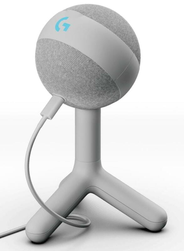 Мiкрофон Logitech G Yeti Orb RGB White (988-000558)