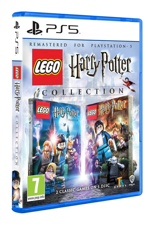 Гра Lego Harry Potter Collection для Sony PlayStation 5, Blu-ray (5051895417614)