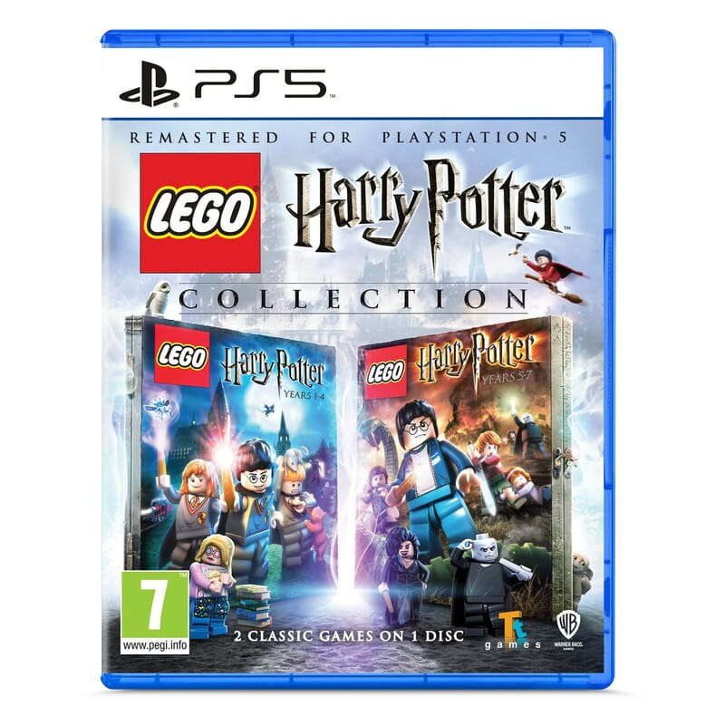 Игра Lego Harry Potter Collection для Sony PlayStation 5, Blu-ray (5051895417614)