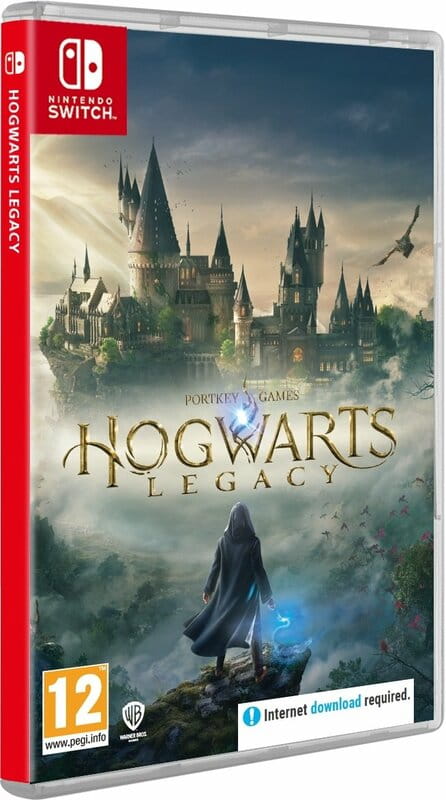 Гра Hogwarts Legacy для Nintendo Switch (5051895414910)