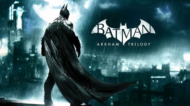 Гра Batman Arkham Trilogy для Nintendo Switch (5051895414712)