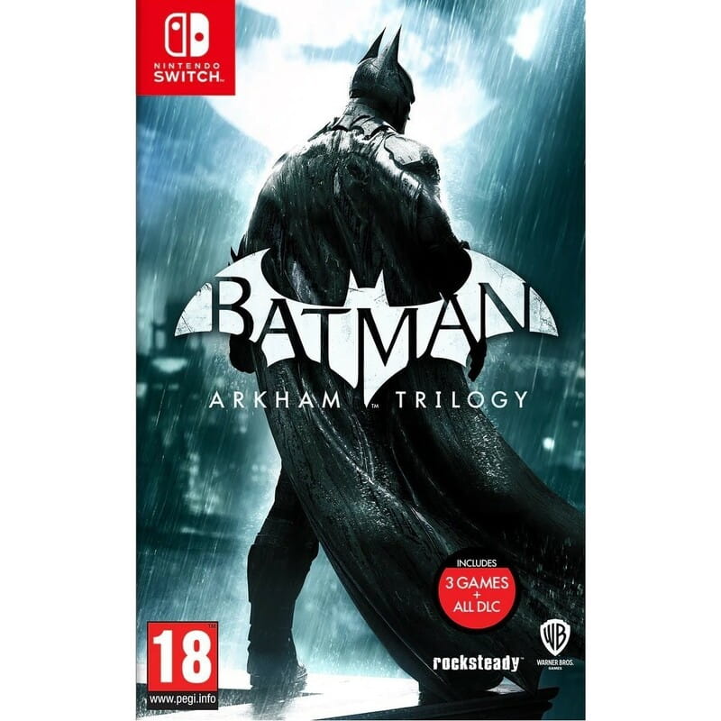 Игра Batman Arkham Trilogy для Nintendo Switch (5051895414712)