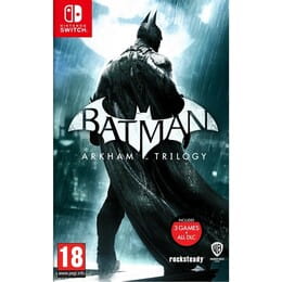 Гра Batman Arkham Trilogy для Nintendo Switch (5051895414712)