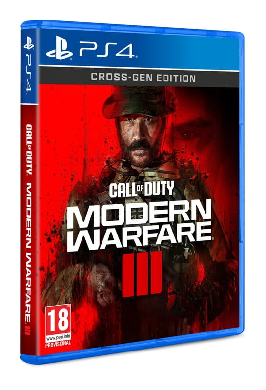 Игра Call of Duty: Modern Warfare III для Sony PlayStation 4, Russian version, Blu-ray (1128892)