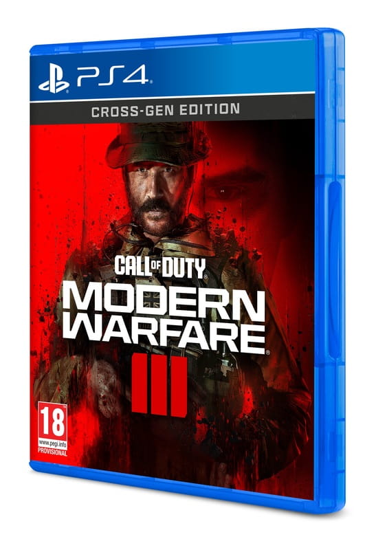 Гра Call of Duty: Modern Warfare III для Sony PlayStation 4, Russian version, Blu-ray (1128892)