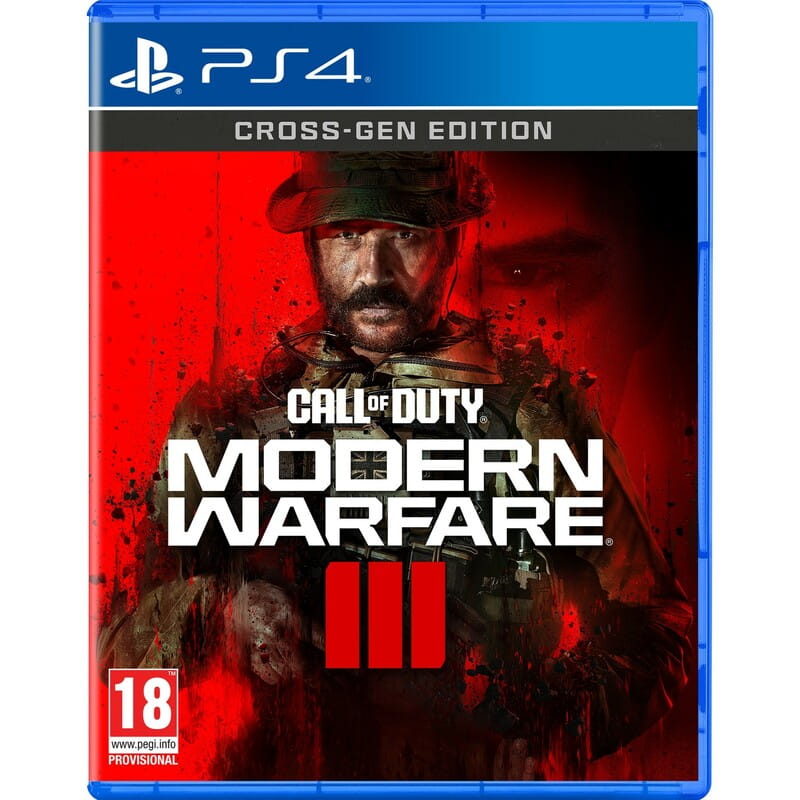 Гра Call of Duty: Modern Warfare III для Sony PlayStation 4, Russian version, Blu-ray (1128892)