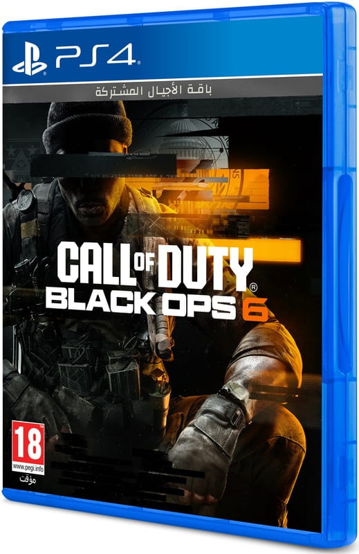 Игра Call of Duty: Black Ops 6 для Sony PlayStation 4, Blu-ray (1147957)