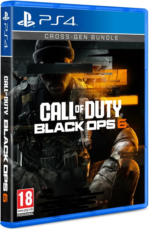 Гра Call of Duty: Black Ops 6 для Sony PlayStation 4, Blu-ray (1147957)