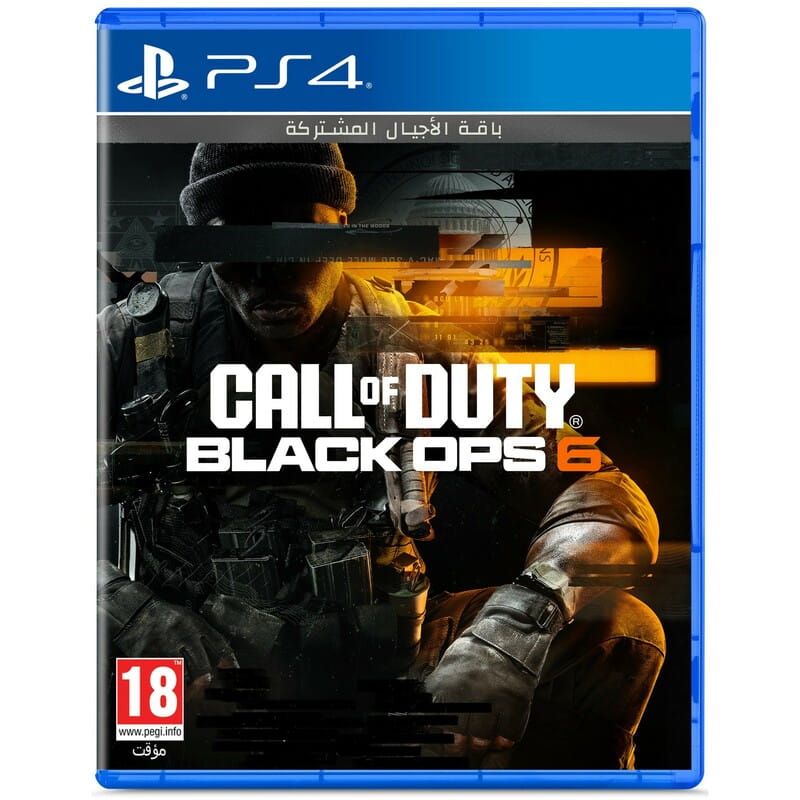 Игра Call of Duty: Black Ops 6 для Sony PlayStation 4, Blu-ray (1147957)