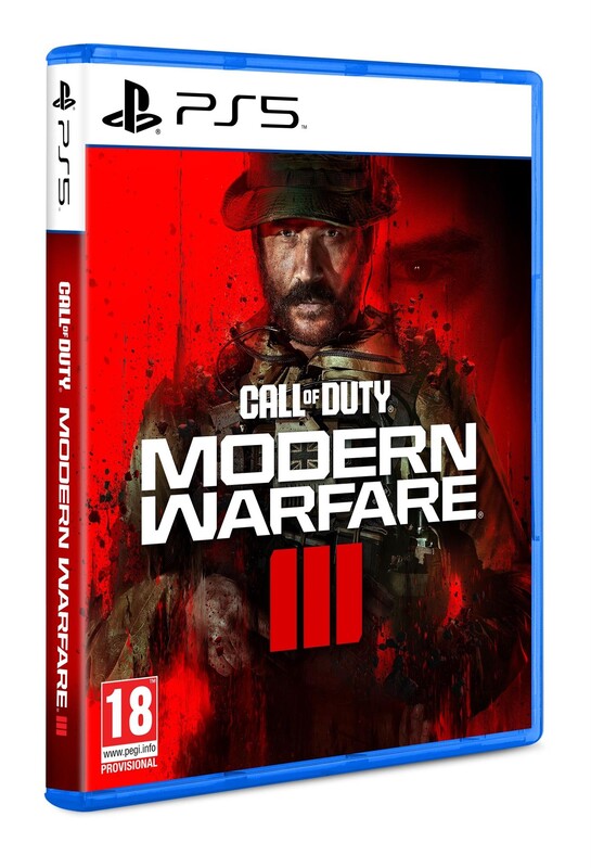 Гра Call of Duty: Modern Warfare III для Sony PlayStation 5, Blu-ray (1128893)